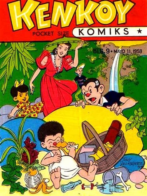 Filipino komiks kenkoy strip 1900